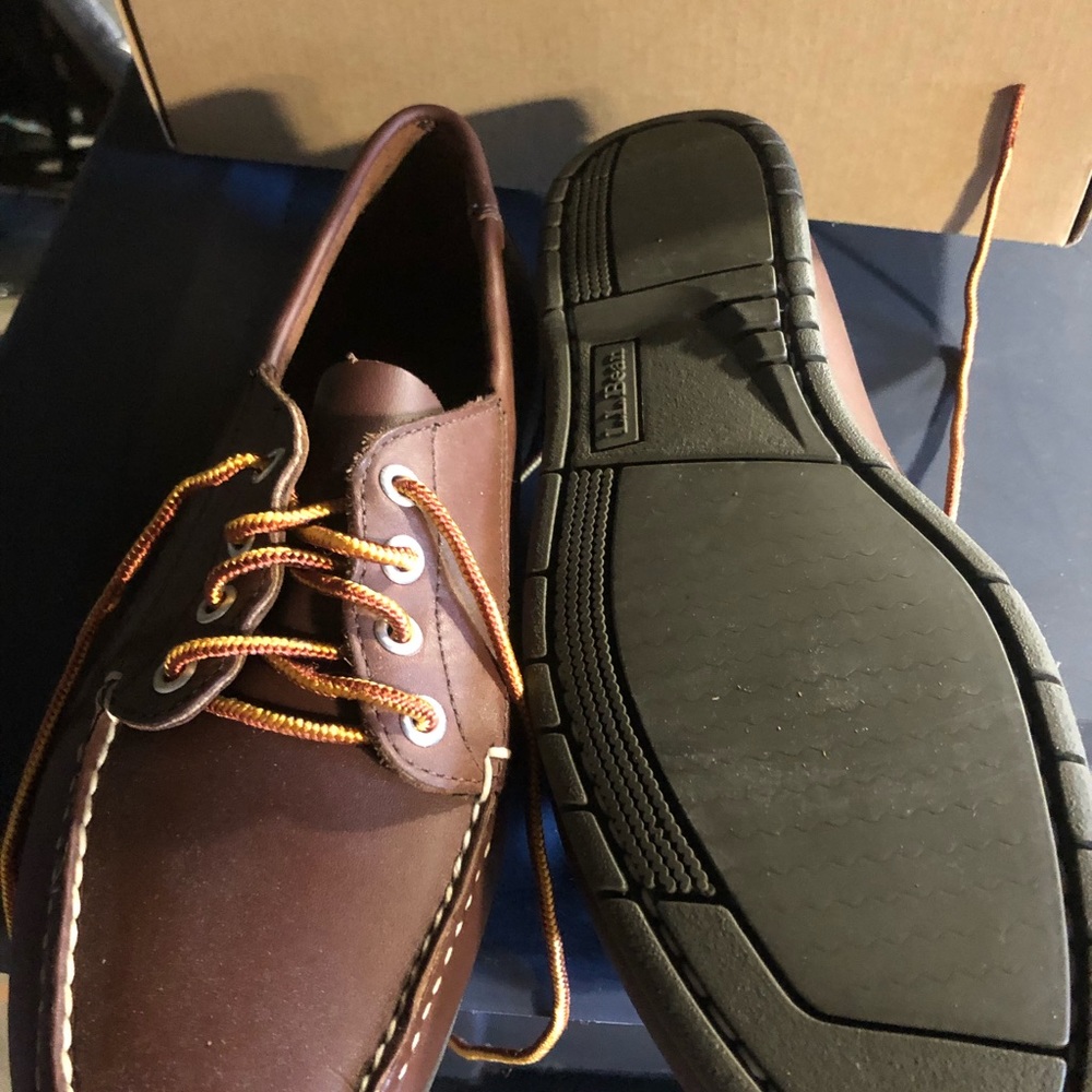 Brand New LL Bean men’s loafers